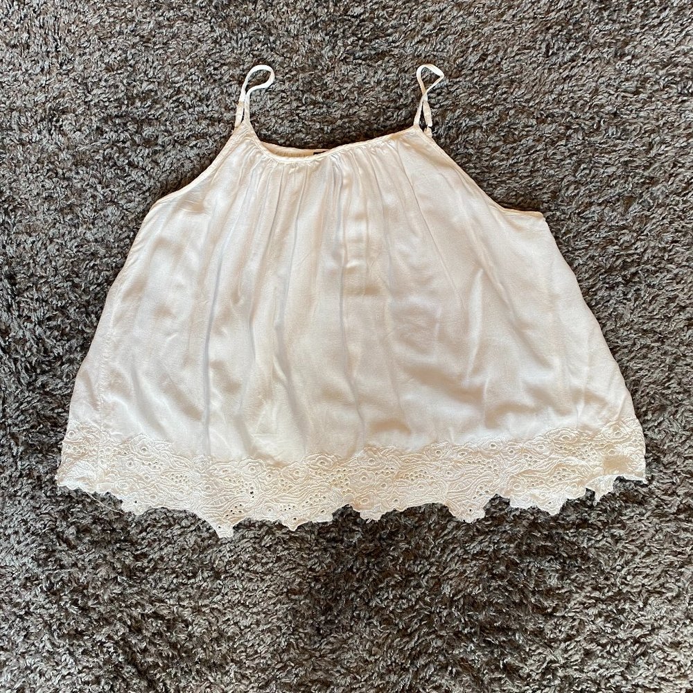 Rue 21 White tank top